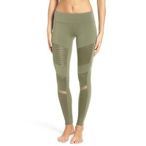 ALO yoga Moto Legging - Jungle